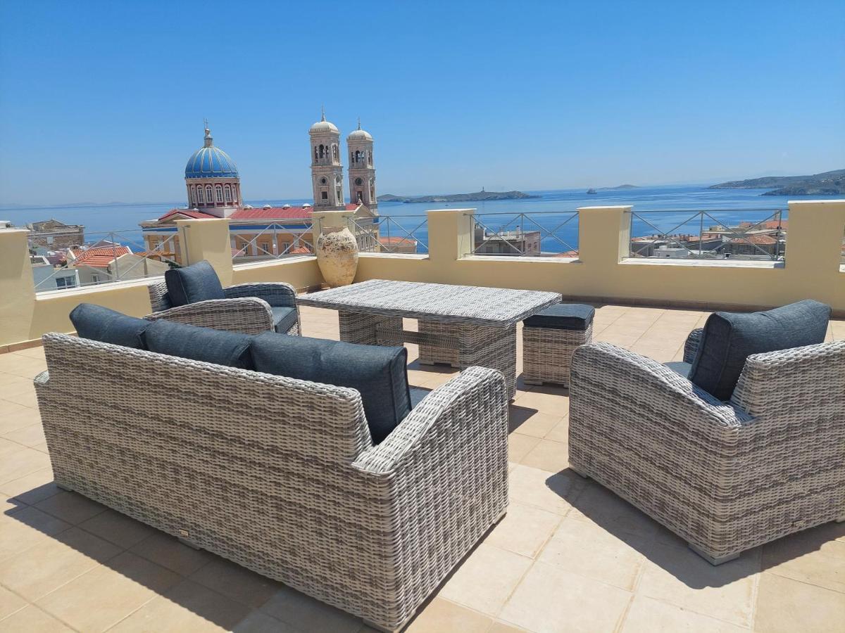 Hermes Penthouse 에르무폴리 외부 사진