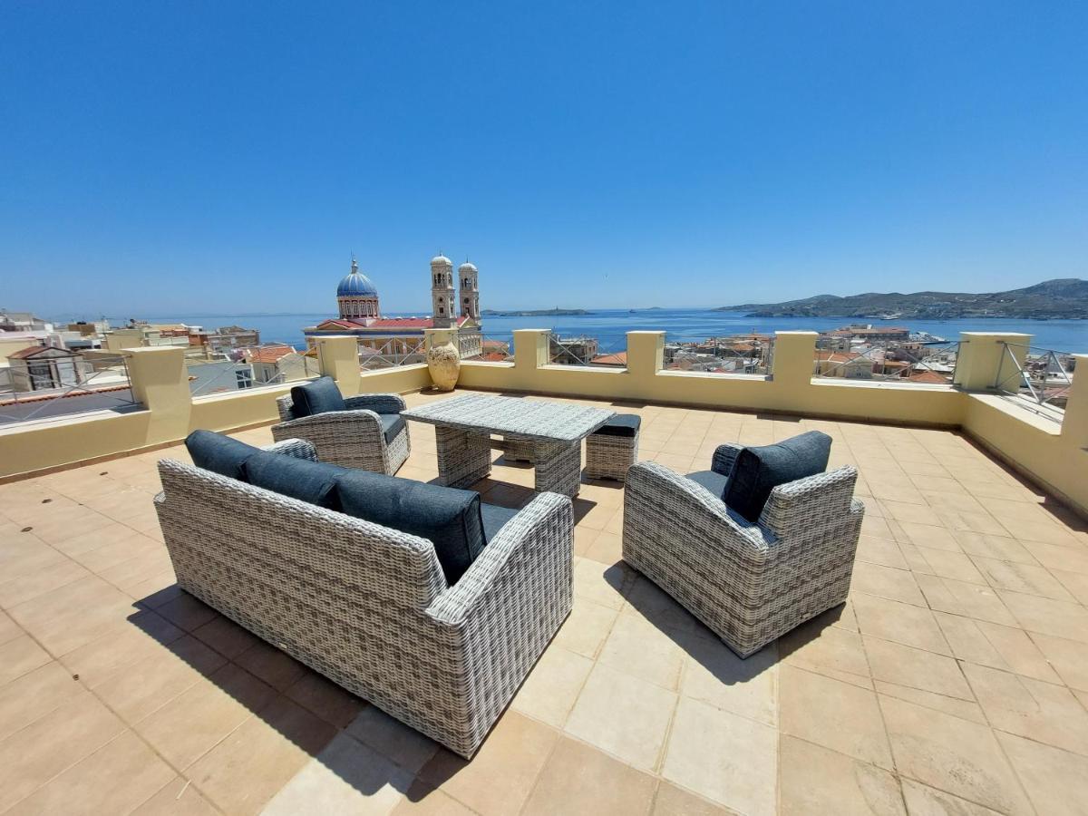 Hermes Penthouse 에르무폴리 외부 사진